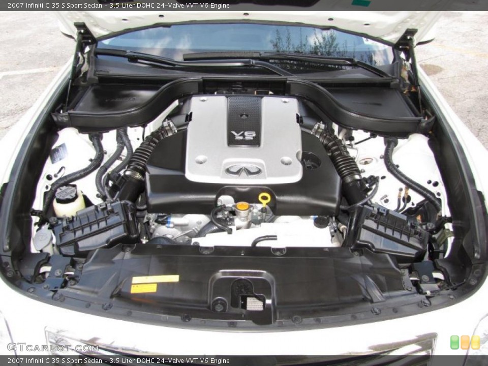 3.5 Liter DOHC 24-Valve VVT V6 Engine for the 2007 Infiniti G #46939506