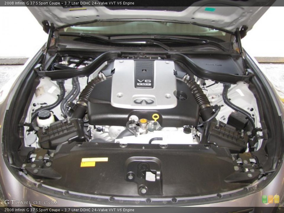 3.7 Liter DOHC 24-Valve VVT V6 Engine for the 2008 Infiniti G #46941918