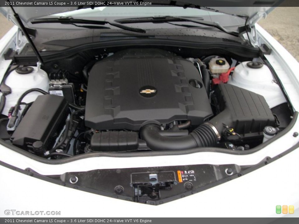 3.6 Liter SIDI DOHC 24-Valve VVT V6 Engine for the 2011 Chevrolet Camaro #46942194