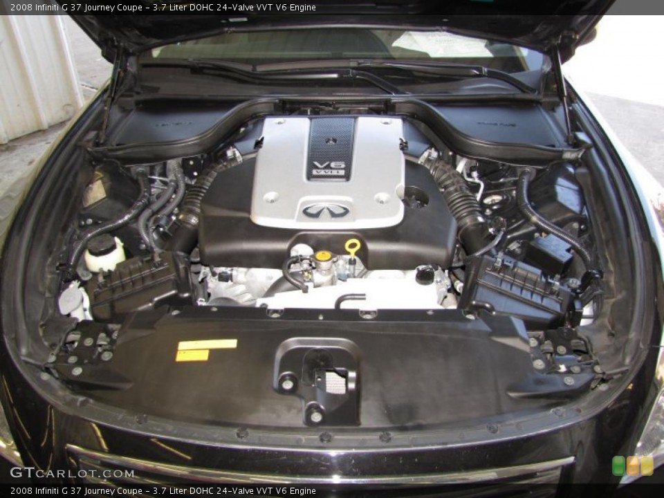 3.7 Liter DOHC 24-Valve VVT V6 Engine for the 2008 Infiniti G #46942260