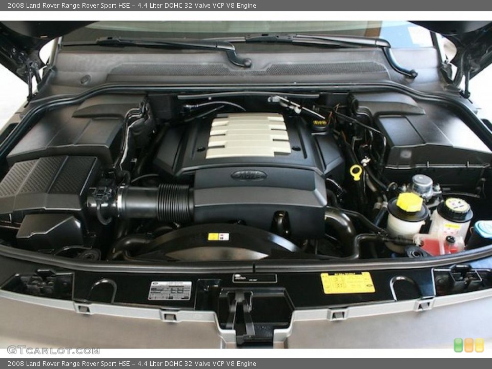 4.4 Liter DOHC 32 Valve VCP V8 Engine for the 2008 Land Rover Range Rover Sport #46942431