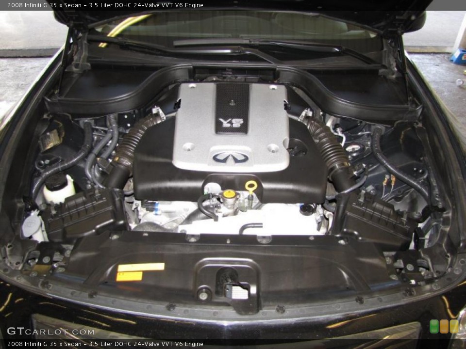 3.5 Liter DOHC 24-Valve VVT V6 Engine for the 2008 Infiniti G #46942593