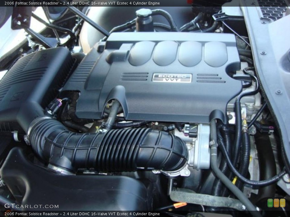 2.4 Liter DOHC 16-Valve VVT Ecotec 4 Cylinder Engine for the 2006 Pontiac Solstice #46944759