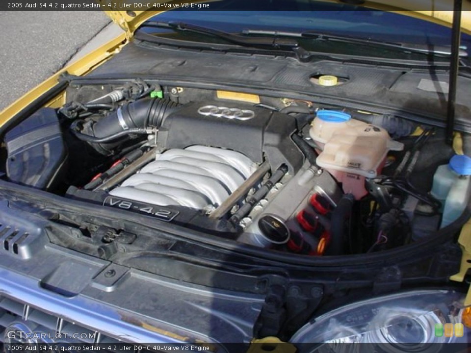 4.2 Liter DOHC 40-Valve V8 Engine for the 2005 Audi S4 #46945305