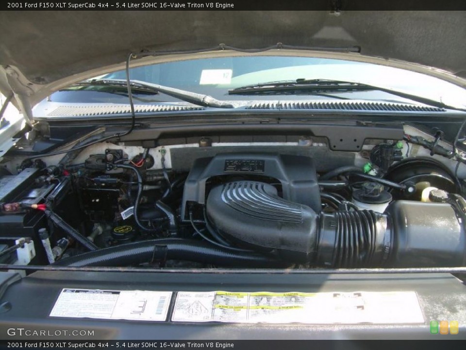 5.4 Liter SOHC 16-Valve Triton V8 Engine for the 2001 Ford F150 #46948182