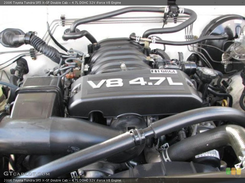 4.7L DOHC 32V iForce V8 Engine for the 2006 Toyota Tundra #46951416