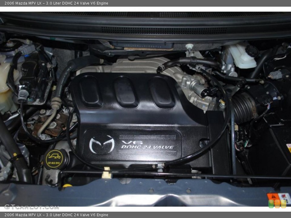 3.0 Liter DOHC 24 Valve V6 Engine for the 2006 Mazda MPV #46951590