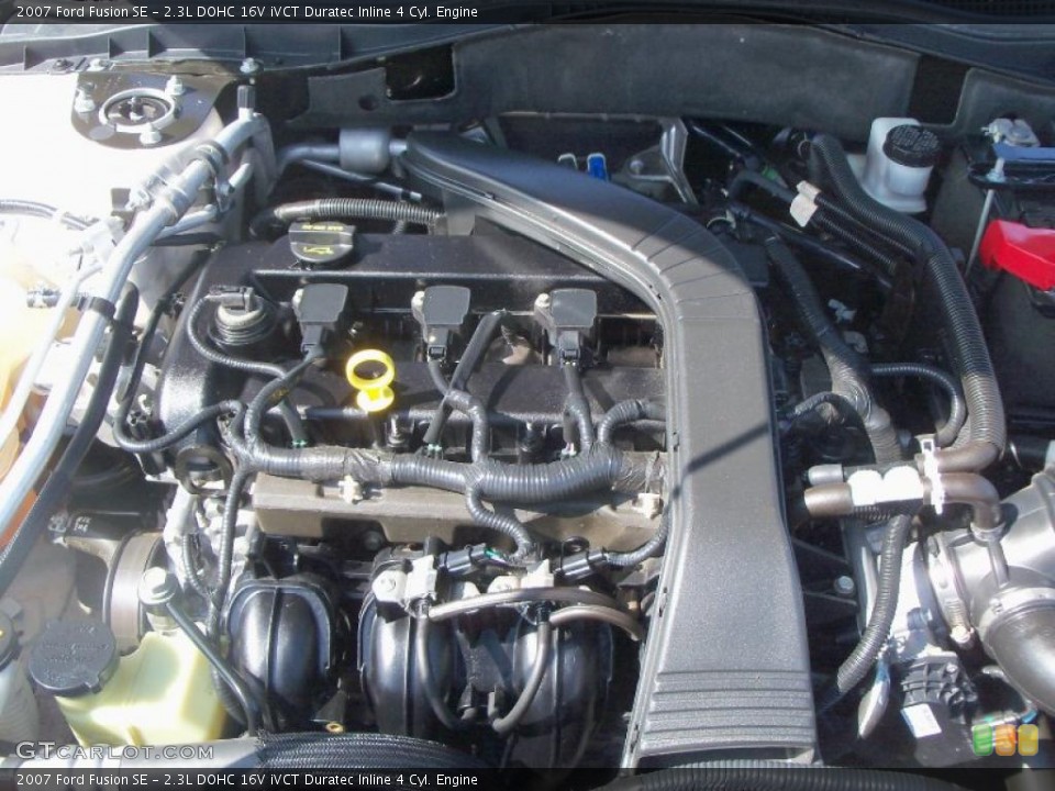 2.3L DOHC 16V iVCT Duratec Inline 4 Cyl. Engine for the 2007 Ford Fusion #46951818
