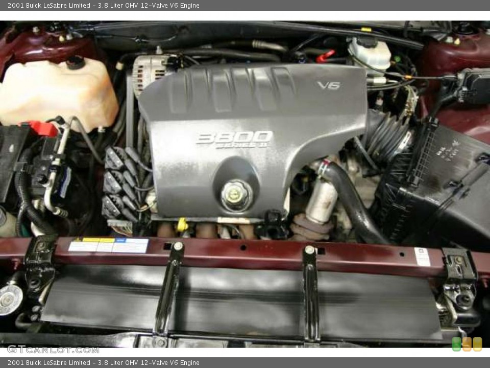 3.8 Liter OHV 12-Valve V6 Engine for the 2001 Buick LeSabre #46952760