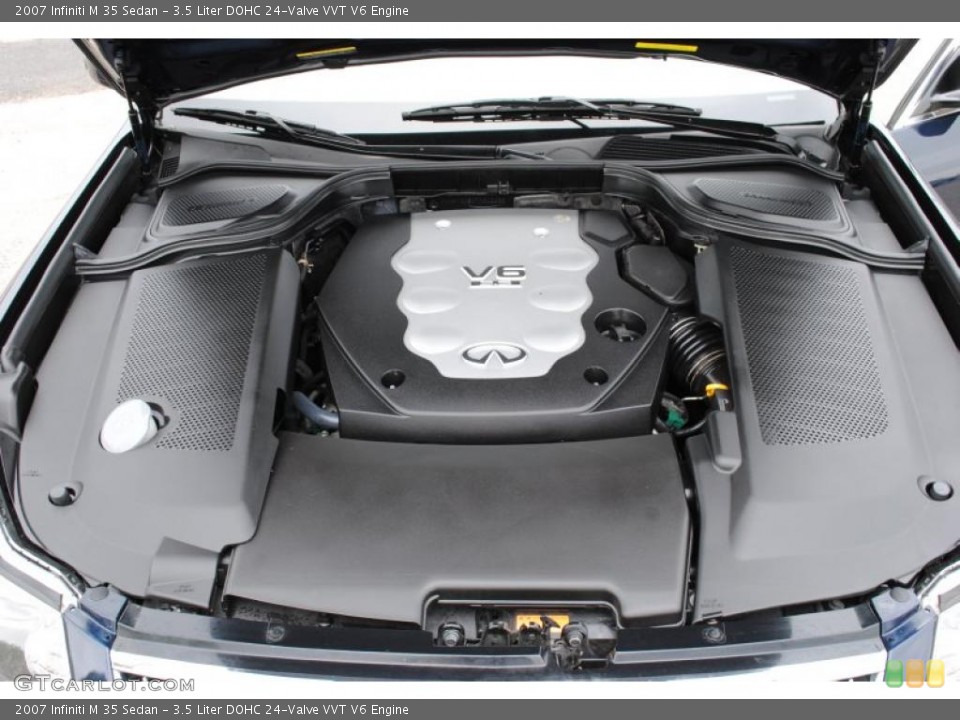 3.5 Liter DOHC 24-Valve VVT V6 Engine for the 2007 Infiniti M #46955331