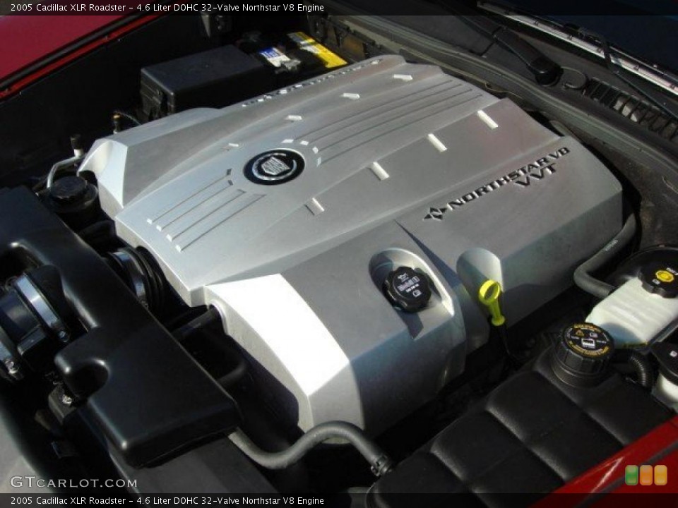 4.6 Liter DOHC 32-Valve Northstar V8 Engine for the 2005 Cadillac XLR #46956525