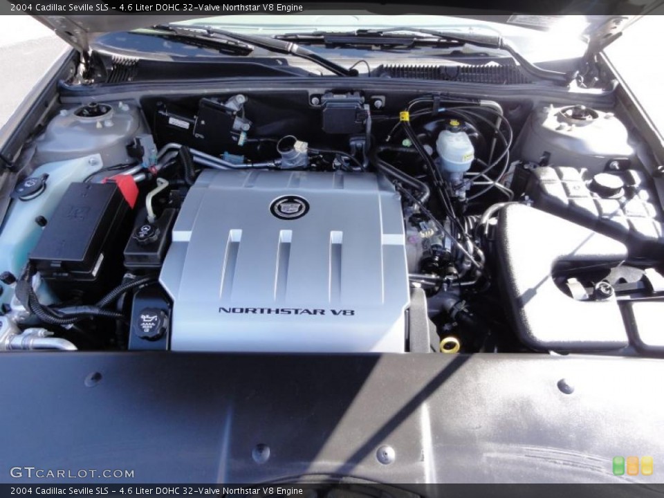 4.6 Liter DOHC 32-Valve Northstar V8 Engine for the 2004 Cadillac Seville #46959753