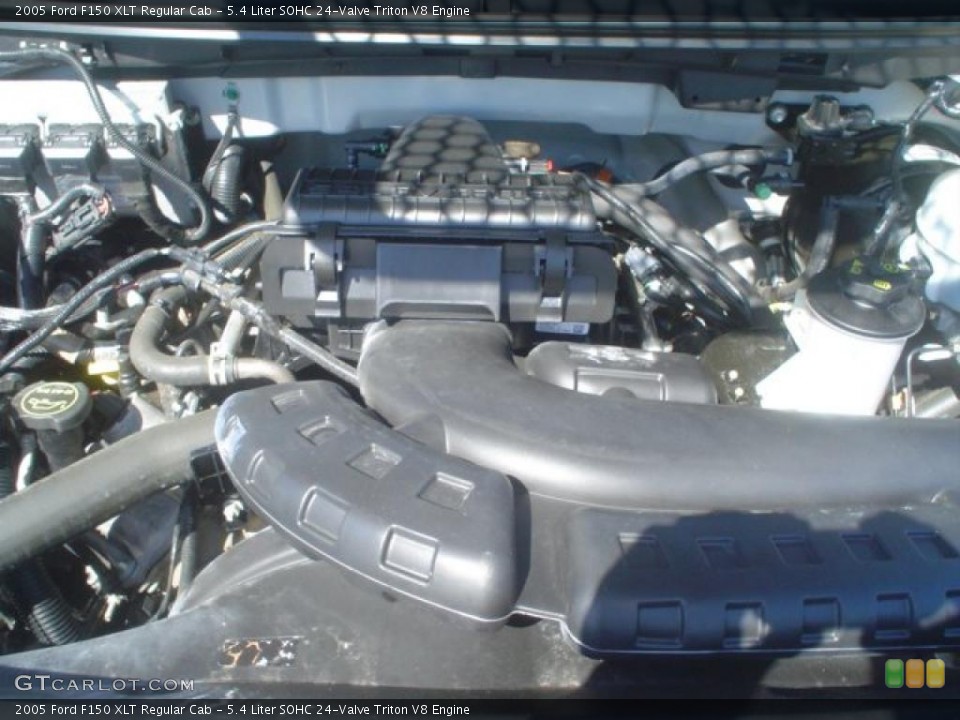 5.4 Liter SOHC 24-Valve Triton V8 Engine for the 2005 Ford F150 #46960413