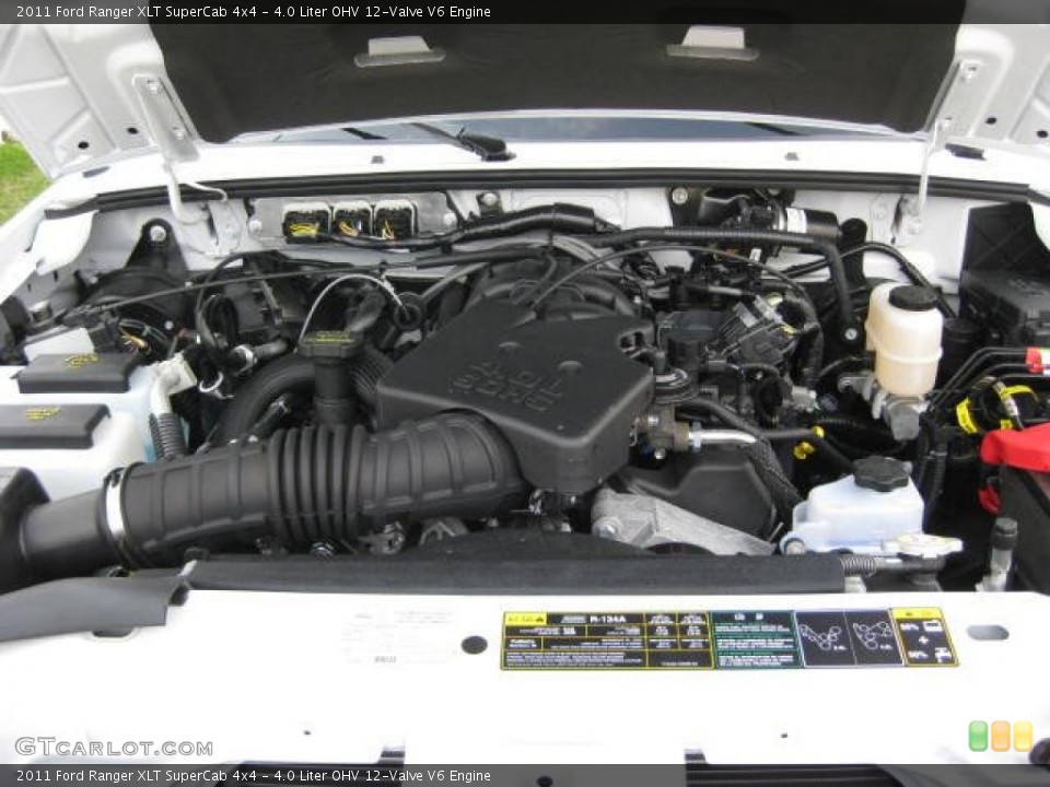4.0 Liter OHV 12-Valve V6 Engine for the 2011 Ford Ranger #46961253