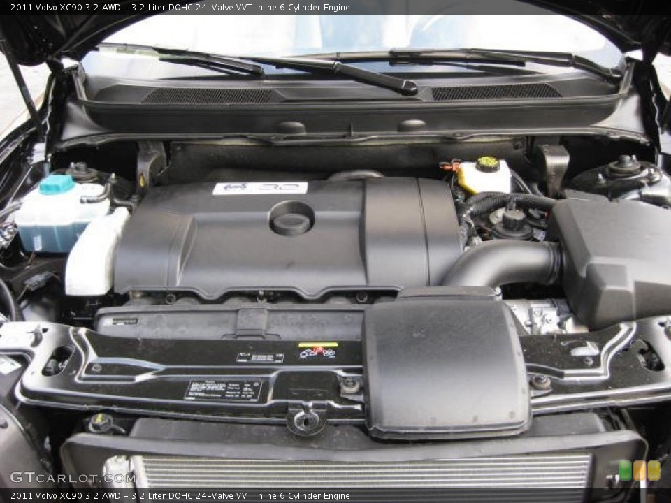 3.2 Liter DOHC 24-Valve VVT Inline 6 Cylinder Engine for the 2011 Volvo XC90 #46962117