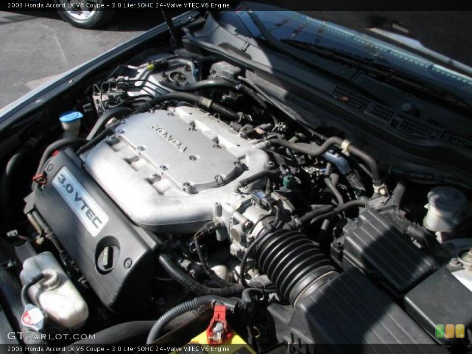 3.0 Liter SOHC 24-Valve VTEC V6 Engine for the 2003 Honda Accord #46963212