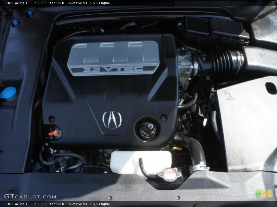 3.2 Liter SOHC 24-Valve VTEC V6 Engine for the 2007 Acura TL #46963686