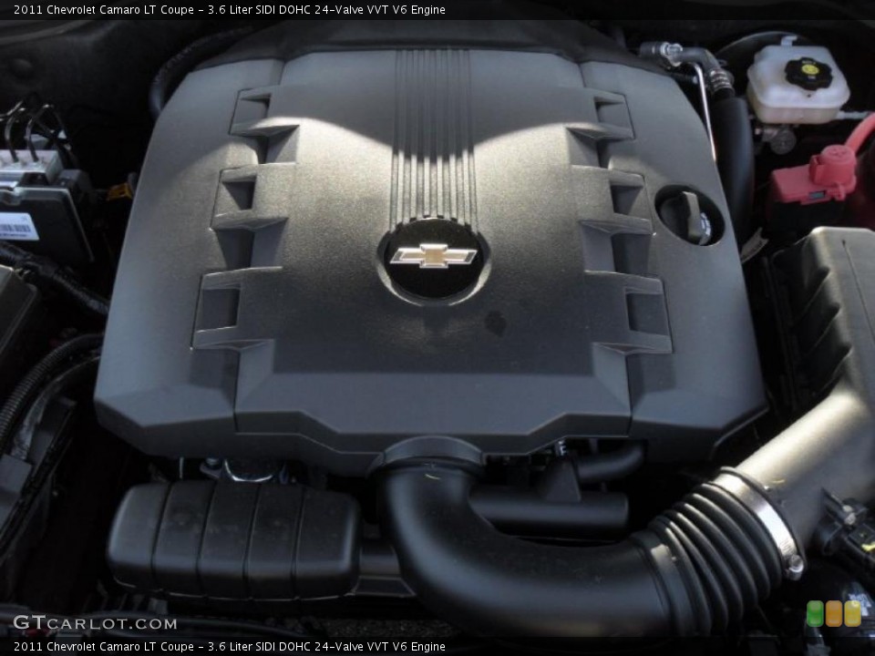 3.6 Liter SIDI DOHC 24-Valve VVT V6 Engine for the 2011 Chevrolet Camaro #46963824