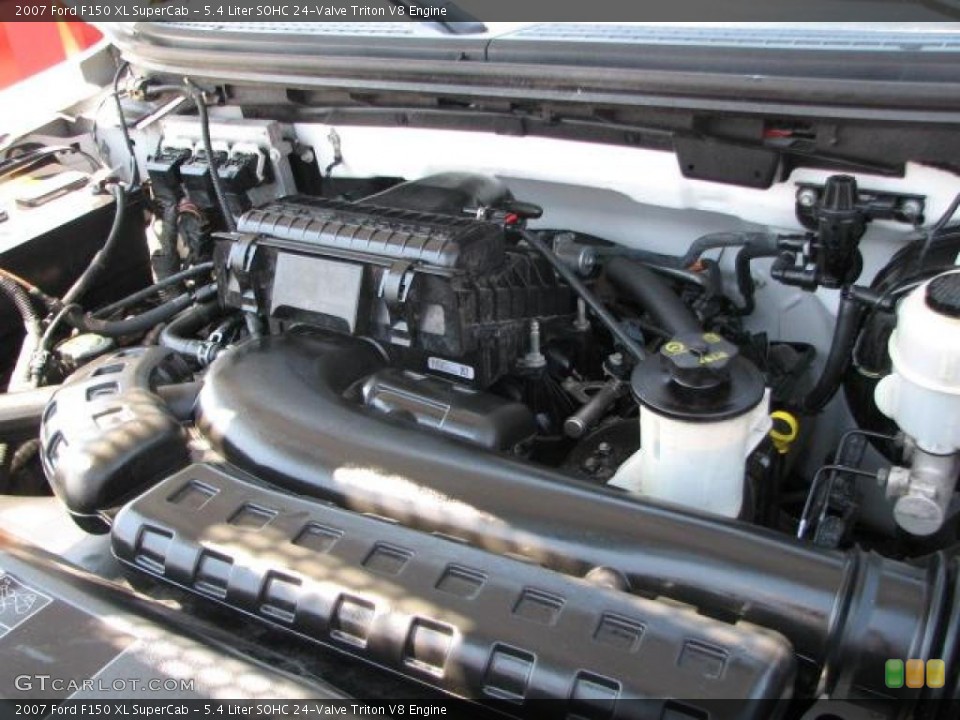 5.4 Liter SOHC 24-Valve Triton V8 Engine for the 2007 Ford F150 #46964289