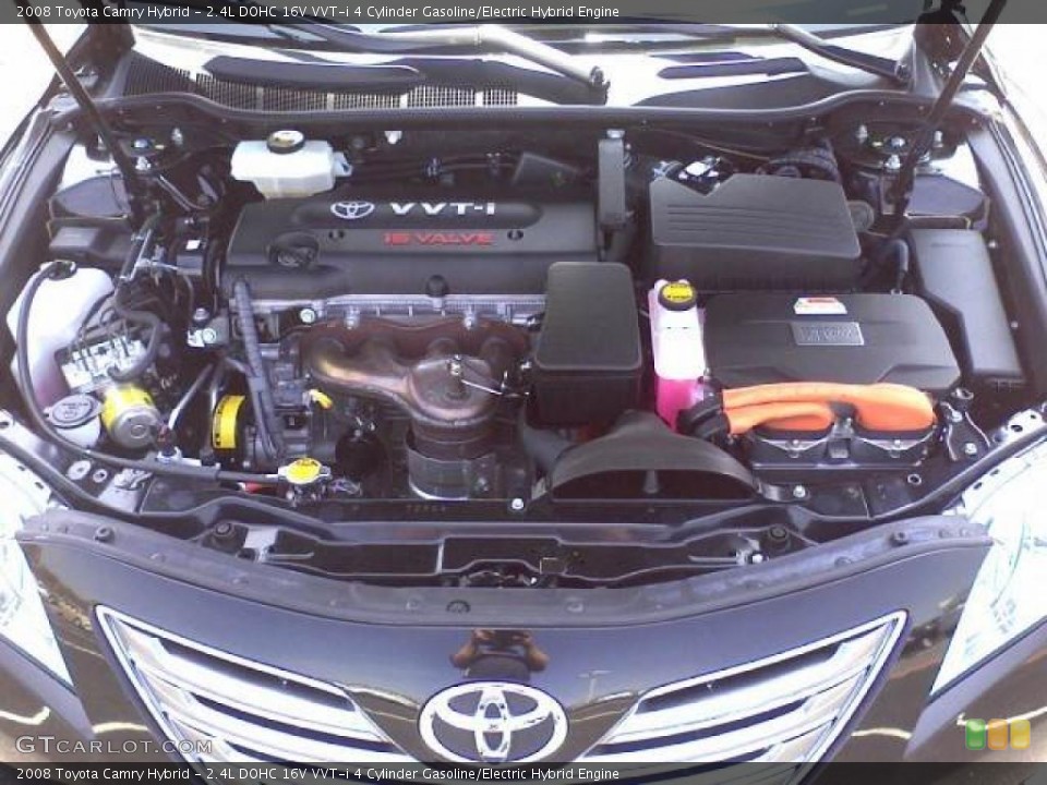 2.4L DOHC 16V VVT-i 4 Cylinder Gasoline/Electric Hybrid Engine for the 2008 Toyota Camry #46964595