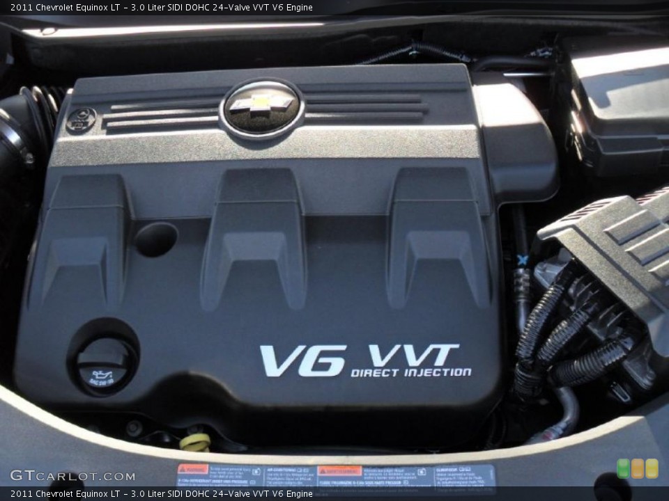 3.0 Liter SIDI DOHC 24-Valve VVT V6 Engine for the 2011 Chevrolet Equinox #46965165