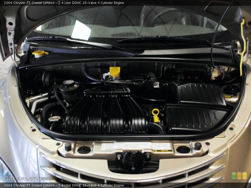 2.4 Liter DOHC 16-Valve 4 Cylinder Engine for the 2004 Chrysler PT Cruiser #46968807