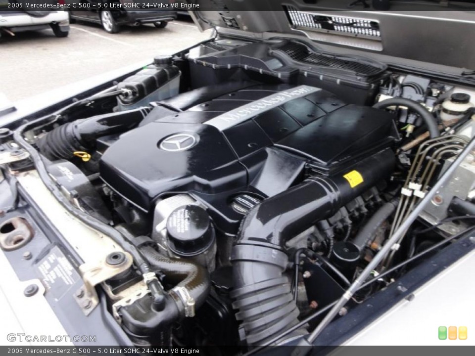 5.0 Liter SOHC 24-Valve V8 Engine for the 2005 Mercedes-Benz G #46974708