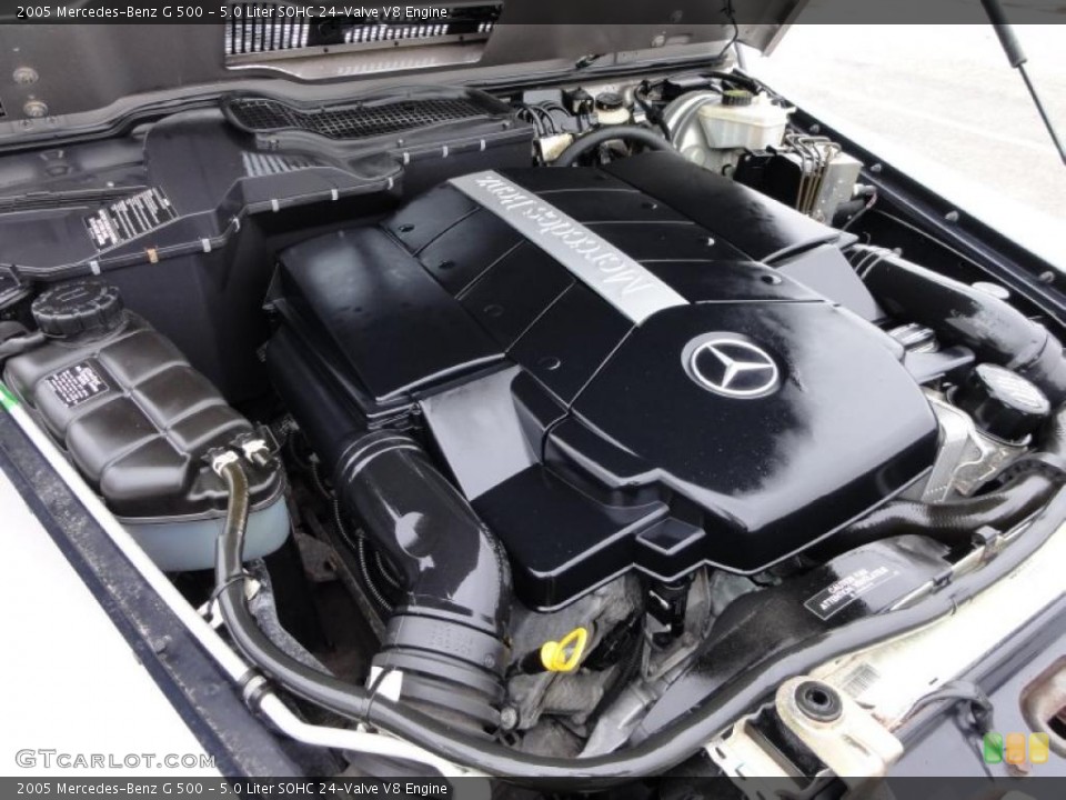 5.0 Liter SOHC 24-Valve V8 Engine for the 2005 Mercedes-Benz G #46974726