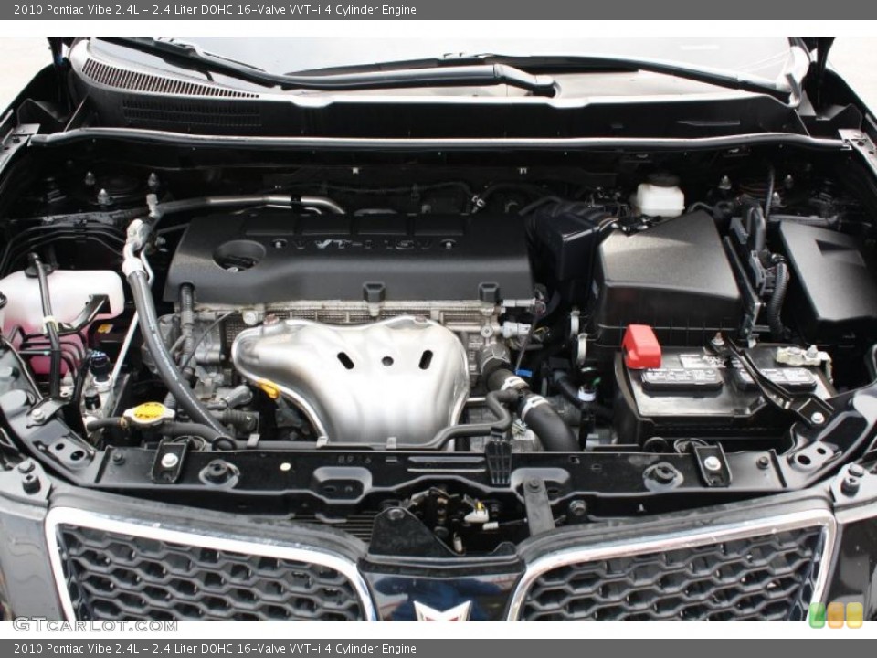 2.4 Liter DOHC 16-Valve VVT-i 4 Cylinder Engine for the 2010 Pontiac Vibe #46975749