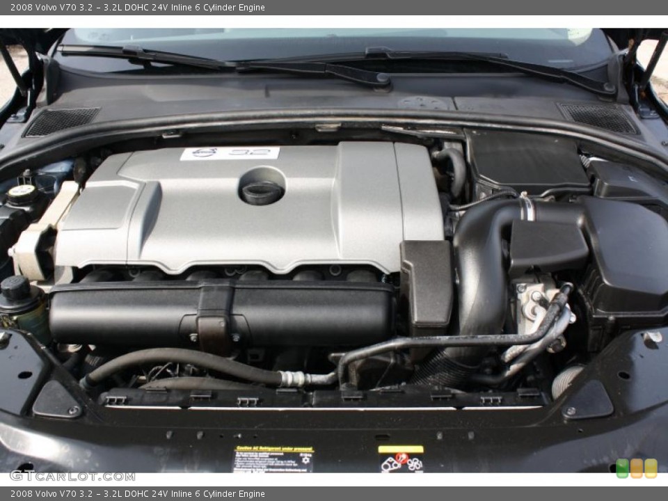 3.2L DOHC 24V Inline 6 Cylinder Engine for the 2008 Volvo V70 #46976763