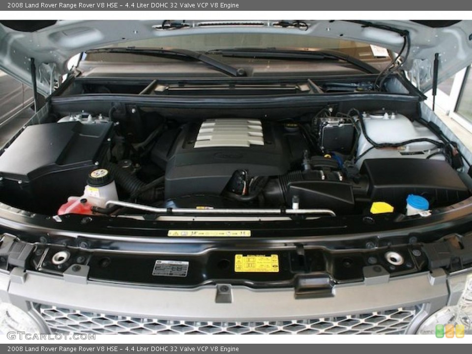 4.4 Liter DOHC 32 Valve VCP V8 Engine for the 2008 Land Rover Range Rover #46977285