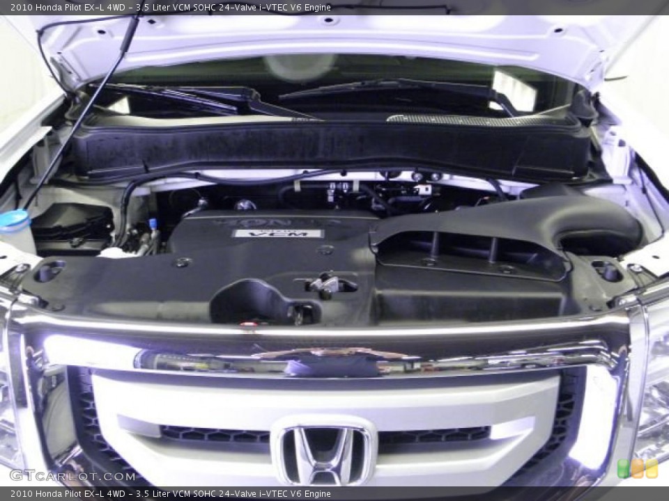 3.5 Liter VCM SOHC 24-Valve i-VTEC V6 Engine for the 2010 Honda Pilot #46982691