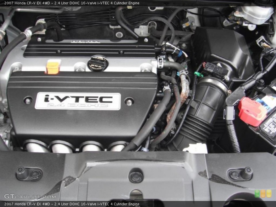 2.4 Liter DOHC 16-Valve i-VTEC 4 Cylinder Engine for the 2007 Honda CR-V #46986330