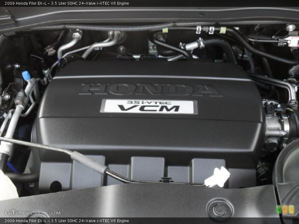3.5 Liter SOHC 24-Valve i-VTEC V6 Engine for the 2009 Honda Pilot #46989276