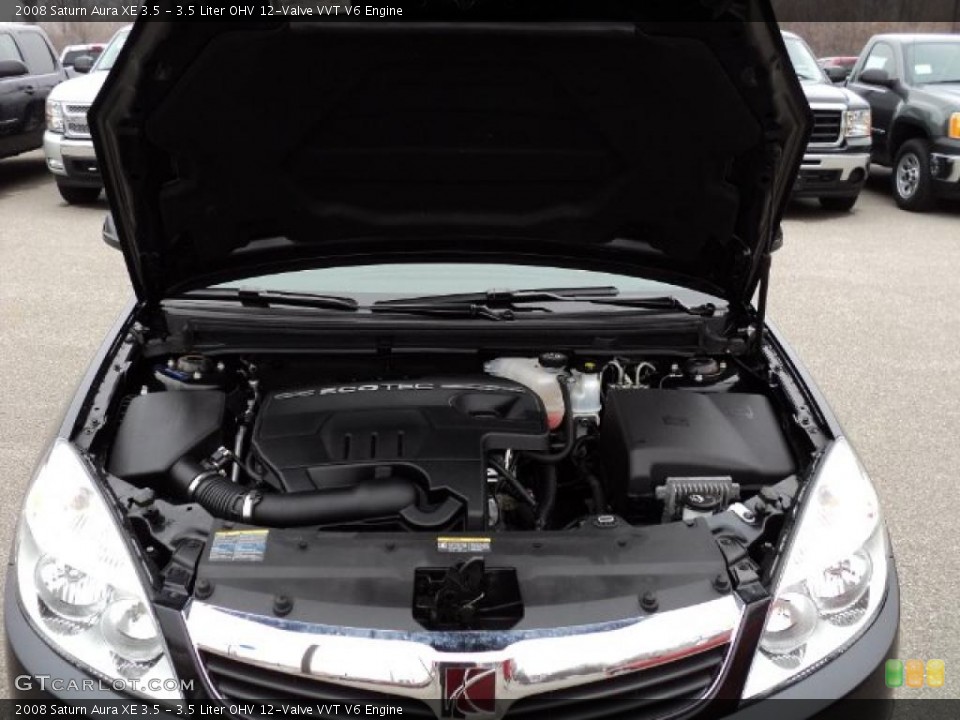 3.5 Liter OHV 12-Valve VVT V6 Engine for the 2008 Saturn Aura #46993386