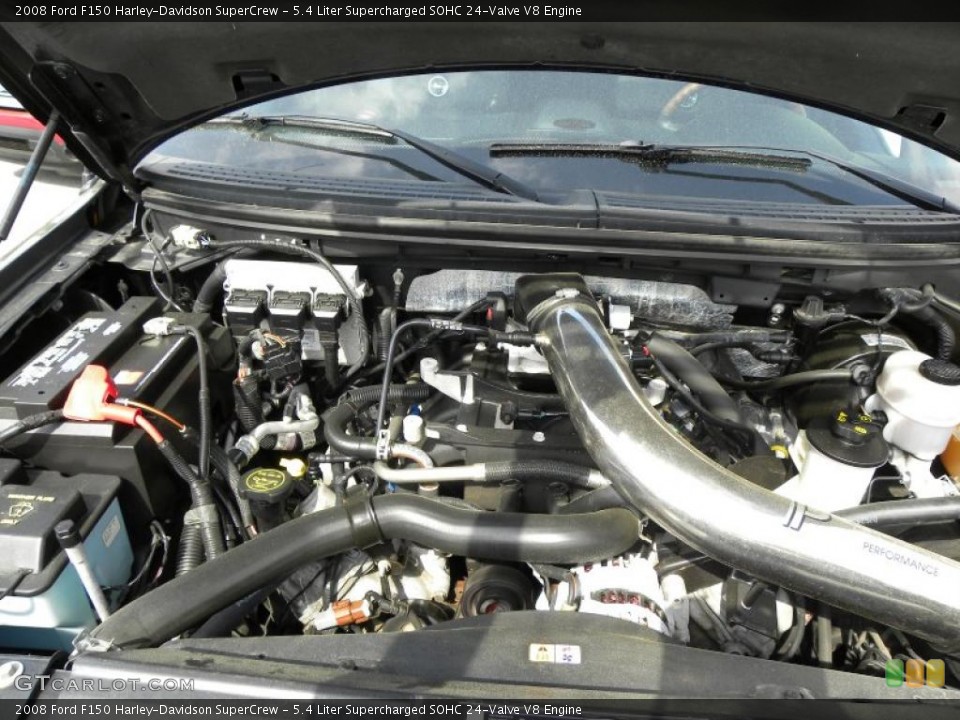 5.4 Liter Supercharged SOHC 24-Valve V8 Engine for the 2008 Ford F150 #46995945