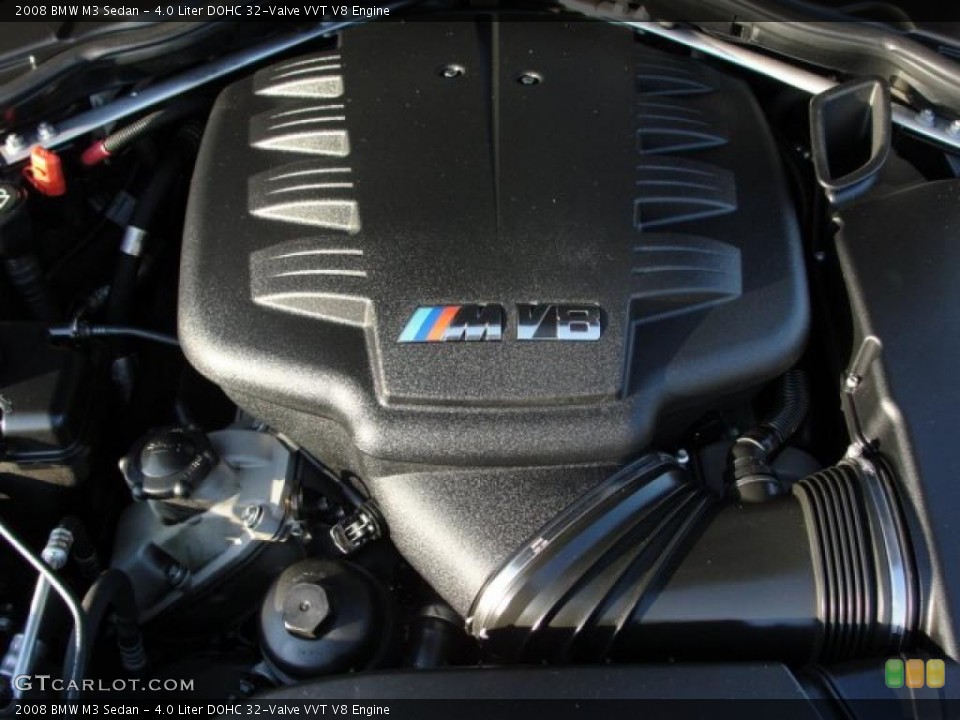 4.0 Liter DOHC 32-Valve VVT V8 Engine for the 2008 BMW M3 #46997073