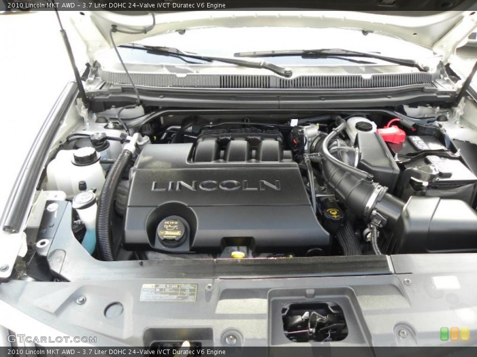 3.7 Liter DOHC 24-Valve iVCT Duratec V6 Engine for the 2010 Lincoln MKT #46997772