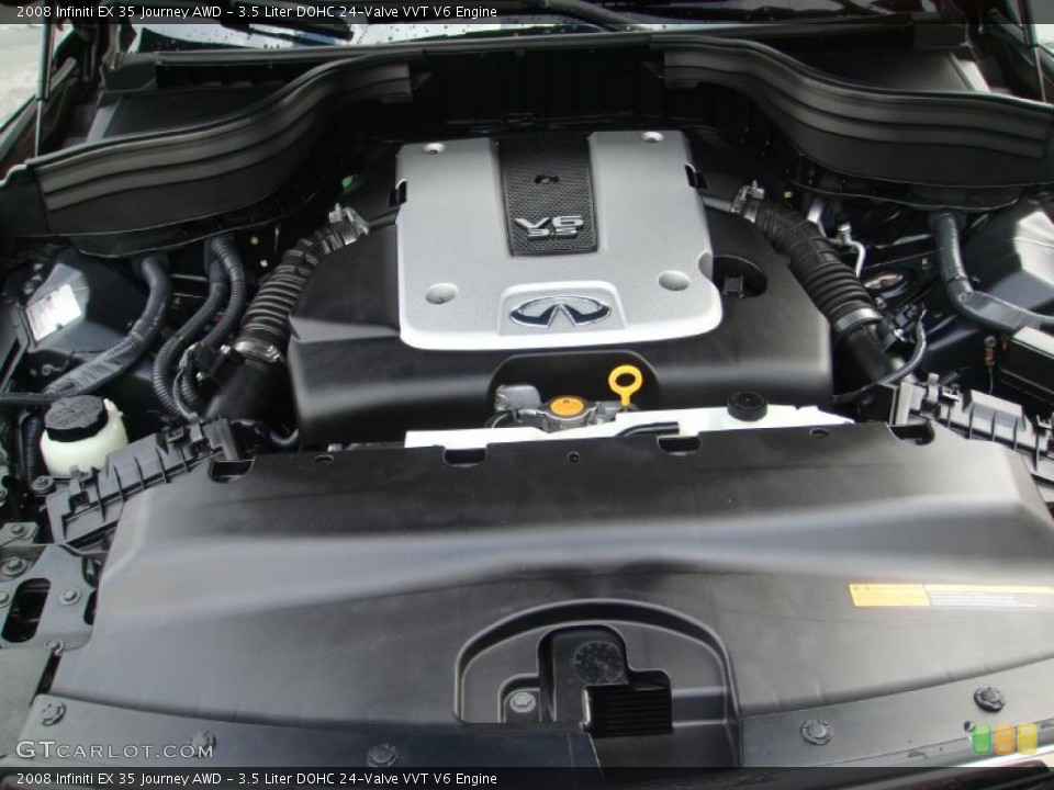 3.5 Liter DOHC 24-Valve VVT V6 Engine for the 2008 Infiniti EX #46998387