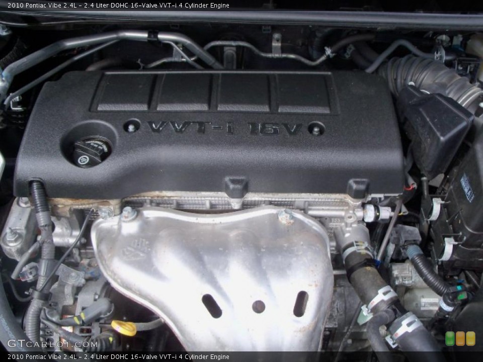 2.4 Liter DOHC 16-Valve VVT-i 4 Cylinder Engine for the 2010 Pontiac Vibe #47000088