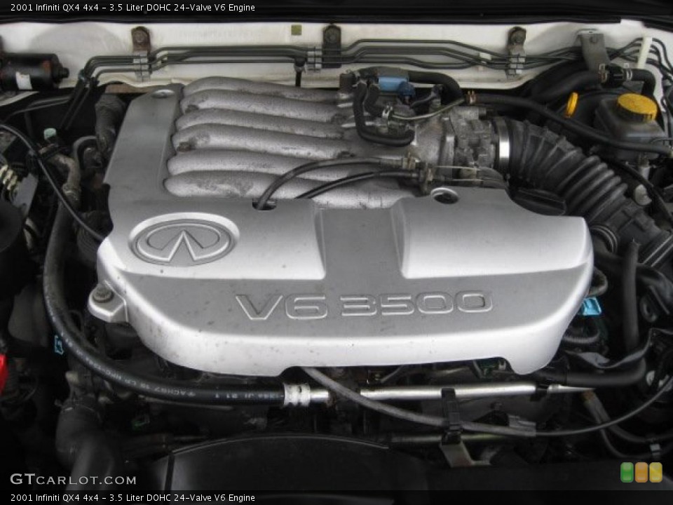3.5 Liter DOHC 24-Valve V6 Engine for the 2001 Infiniti QX4 #47001540