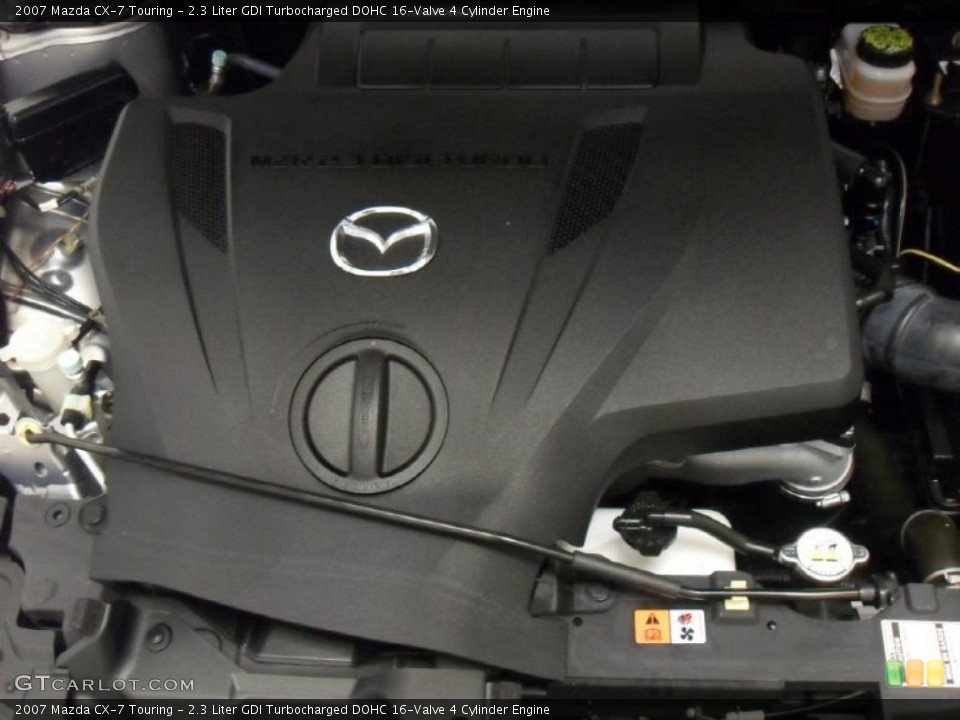 2.3 Liter GDI Turbocharged DOHC 16-Valve 4 Cylinder Engine for the 2007 Mazda CX-7 #47002113