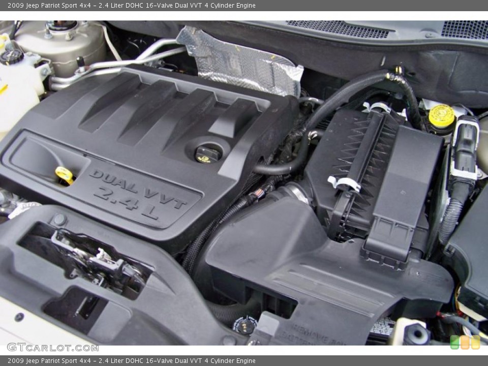 2.4 Liter DOHC 16-Valve Dual VVT 4 Cylinder Engine for the 2009 Jeep Patriot #47011821