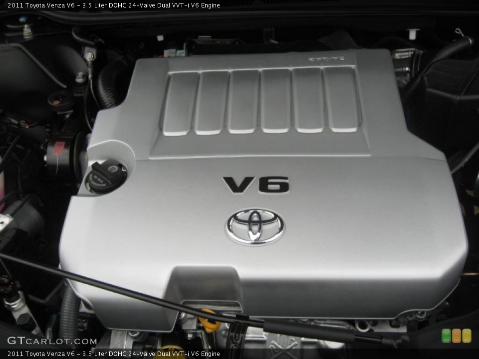 3.5 Liter DOHC 24-Valve Dual VVT-i V6 Engine for the 2011 Toyota Venza #47012070