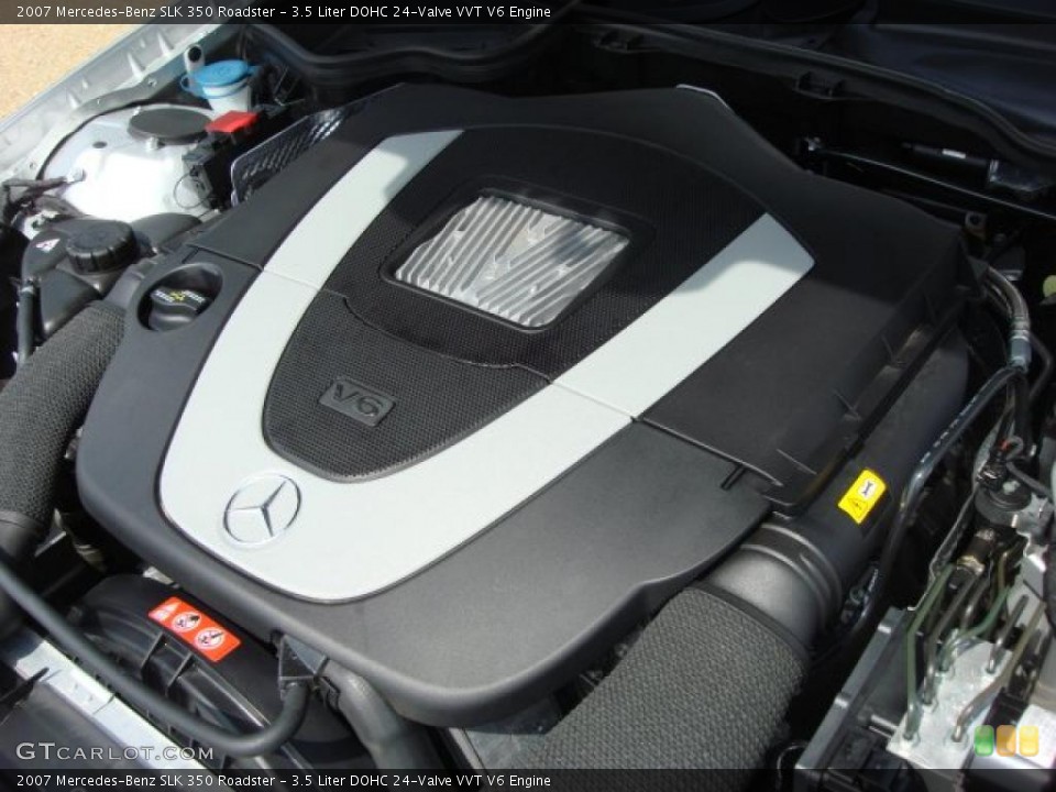 3.5 Liter DOHC 24-Valve VVT V6 Engine for the 2007 Mercedes-Benz SLK #47014098