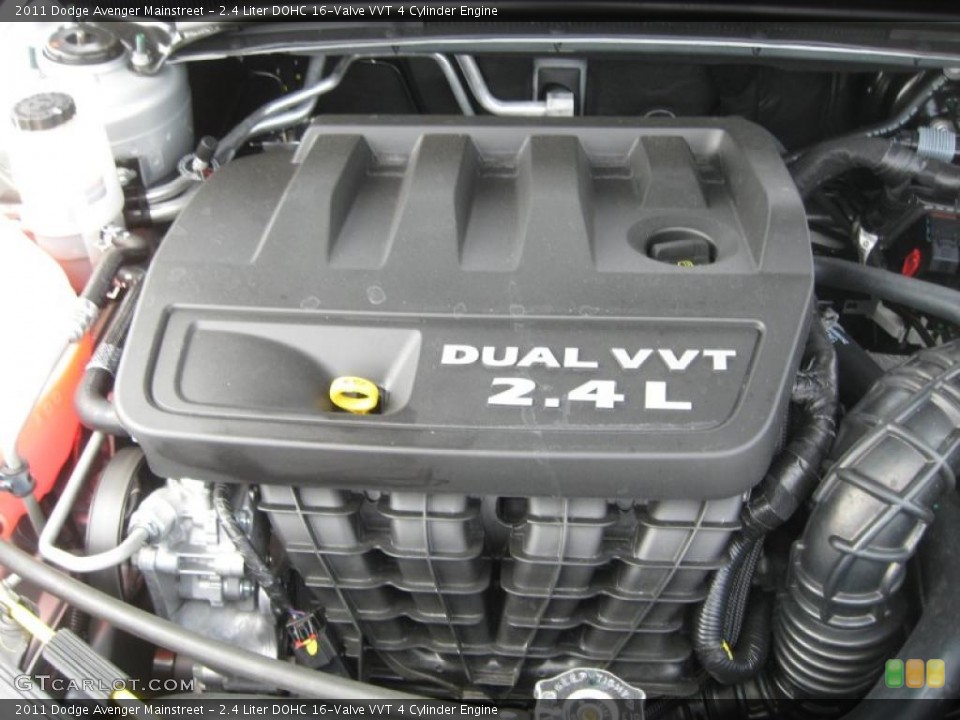 2.4 Liter DOHC 16-Valve VVT 4 Cylinder Engine for the 2011 Dodge Avenger #47014548