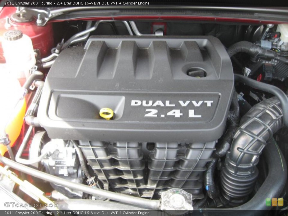 2.4 Liter DOHC 16-Valve Dual VVT 4 Cylinder Engine for the 2011 Chrysler 200 #47014806