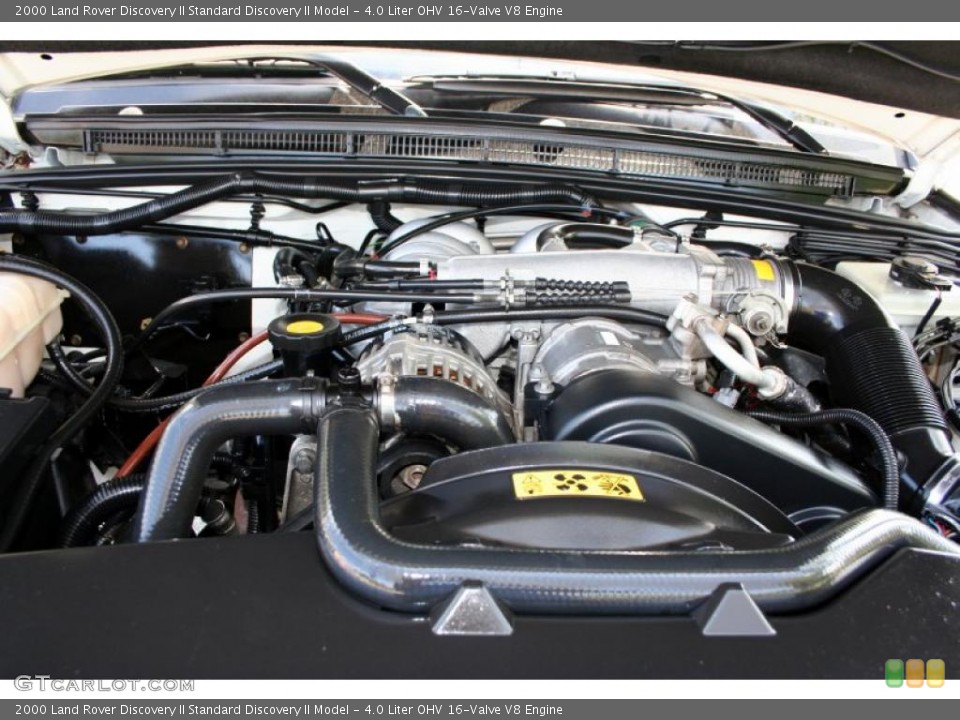 4.0 Liter OHV 16-Valve V8 Engine for the 2000 Land Rover Discovery II #47018968