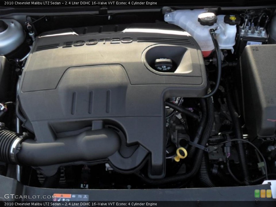 2.4 Liter DOHC 16-Valve VVT Ecotec 4 Cylinder Engine for the 2010 Chevrolet Malibu #47020440