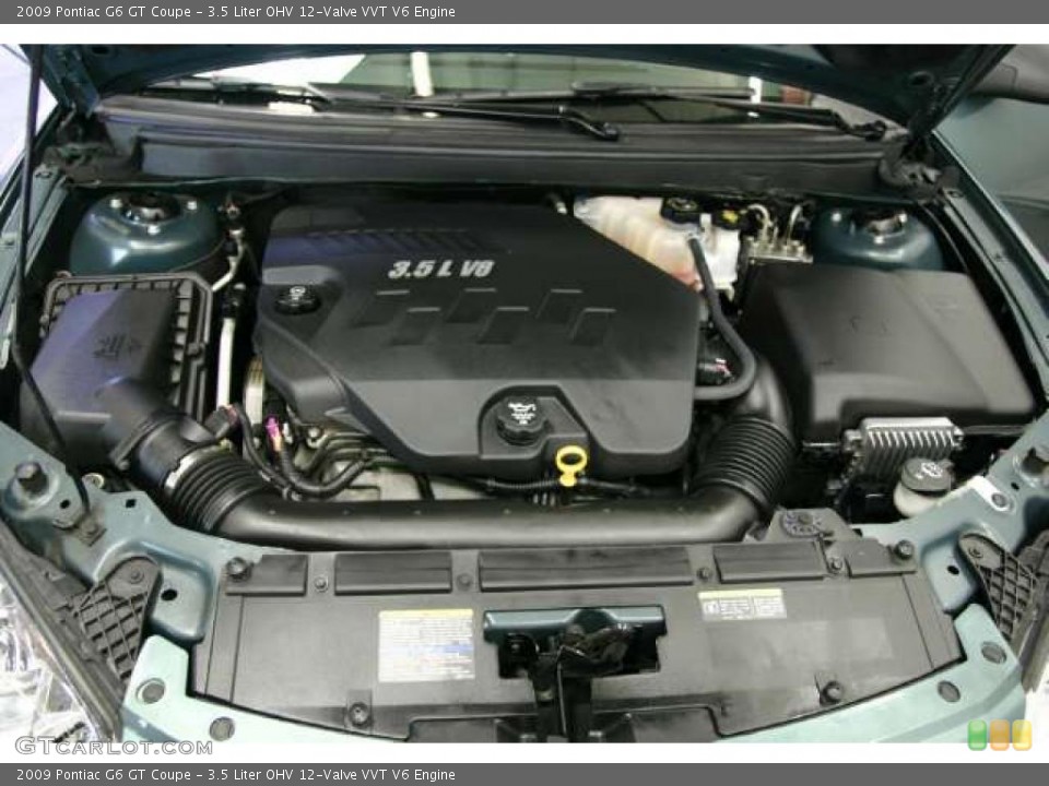 3.5 Liter OHV 12-Valve VVT V6 Engine for the 2009 Pontiac G6 #47021239